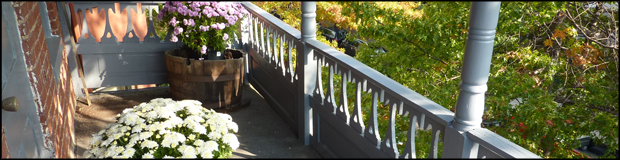 header flowered porch